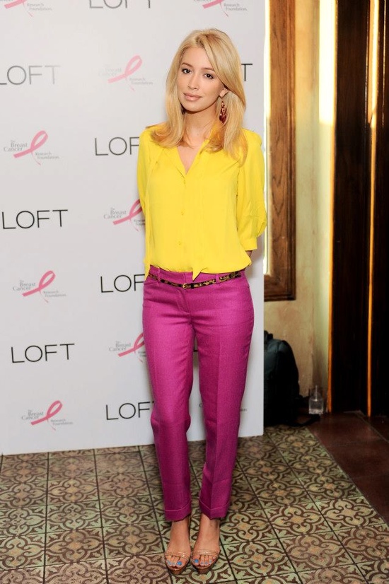 Look 6: as cores bastam. Imagem: F Style Formy Soul.